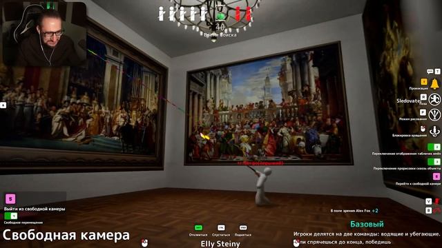 НАСТОЯЩИЕ ХУДОЖНИКИ vs ХАМЕЛЕОН ПРЯТКИ! РИСОВАТЬ ТАК НЕВОЗМОЖНО! УГАР В MECCHA CHAMELEON смотреть онлайн