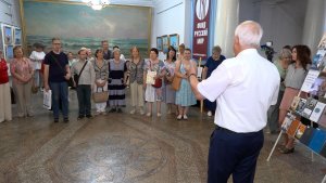 Морской библиотеке имени адмирала М.П. Лазарева исполнилось 204 года