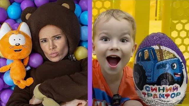 Чебурашка в беде - Дядя Фёдор и Медведь спешат на помощь смотреть онлайн