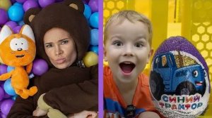 Чебурашка в беде - Дядя Фёдор и Медведь спешат на помощь