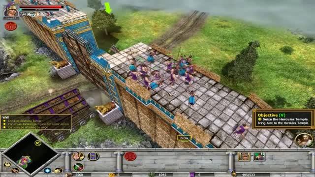 Rise And Fall Civilizations At War - Компания за Александра Часть 6 Прохождение без комментариев
