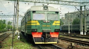 Поездка по Ярославскому направлению на ЭД2Т-0044