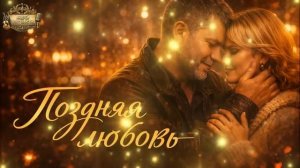 Поздняя любовь — Душевная песня о настоящих чувствах   Русский Шансон