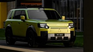 Эксперты оценили дизайн и возможности нового внедорожника Freelander 8 - создан в стиле Land Rover