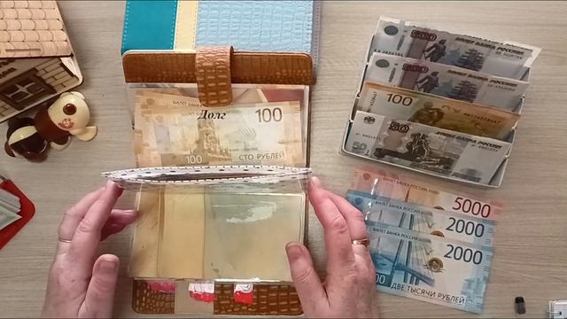 Деньги тратим, цели достигаем/ распределение денег по конвертам/ 17 350 + донат/ 20.06.26 смотреть онлайн