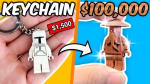 19 самых БЕЗУМНО ДОРОГИХ ПРЕДМЕТОВ LEGO !