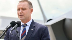 Навроцкий возмутился службой обученных в Польше боевиков ВСУ под знаменем УПА*