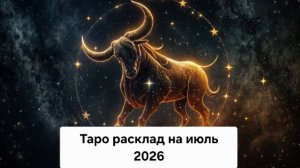 Таро-расклад для Тельцов на июль 2026 года уже готов! ✨♉️🗓️ #таро #расклад #тельцы #июль