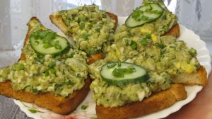 Завтрак за 10 минут. Вкус, как с кедровыми орешками. Съели мигом, я в восторге.