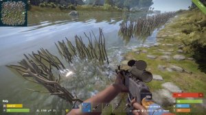 RUST #9 - Рыбалочка  -  от kludge 18+