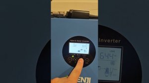 ИБП для квартиры на базе гибридного солнечного контроллера