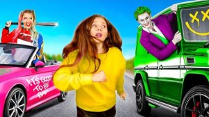 Меня удочерили ХАРЛИ КВИНН и Джокер?! 😱 Выживаю в семье суперзлодеев! 💥