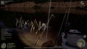 Russian Fishing 4 266 серия рыбалка возле лагеря