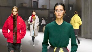 Prada мода в Милане Осень-Зима 2026/2027 | Одежда и аксессуары