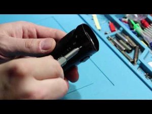 Замена разъёма зарядки GEEKVAPE. How to change geekvape charging port?