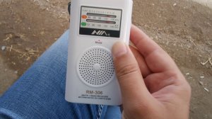 Сканирование FM диапазона в ЖМ Ильинка 24 июля 2019 года, радиоприёмник NIA RM 306