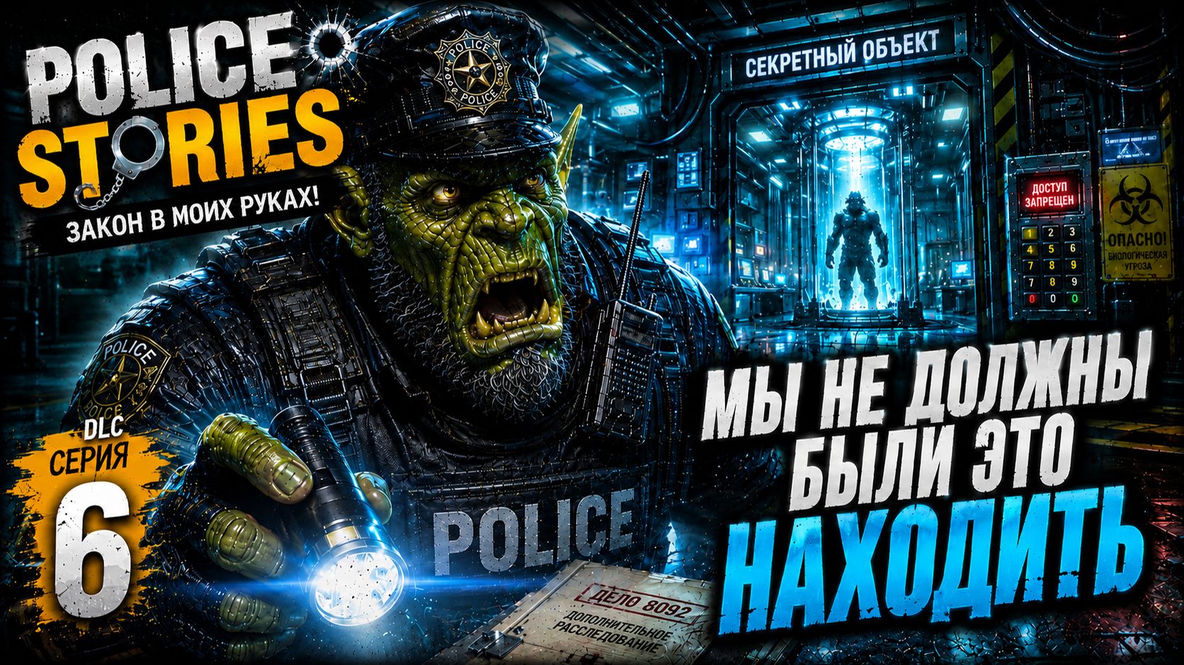 БАГИ И ДУШНЫЙ DLC • Police Stories #6 смотреть онлайн