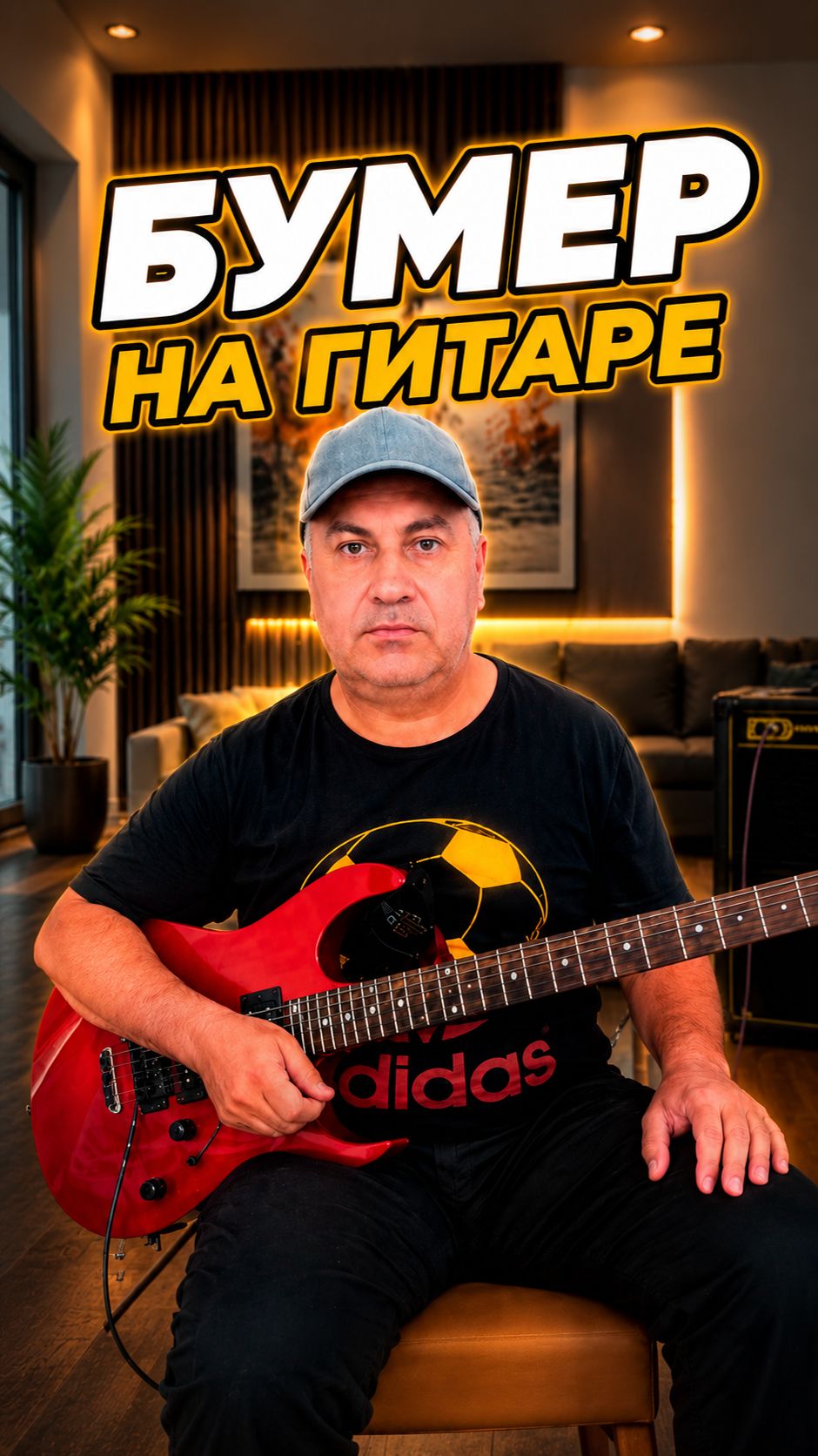 Играю Бумер всего на одной струне.