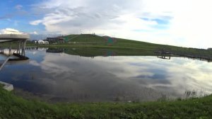 Парк Притяжение. Магнитогорск. Челябинская обл. Озеро