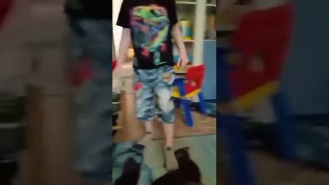 День рождения Тузика