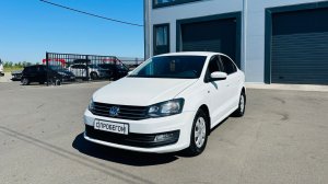 Volkswagen Polo, 2017 год