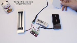 Настройка, программирование, запись и удаление ключей контроллера К-1У от Элис