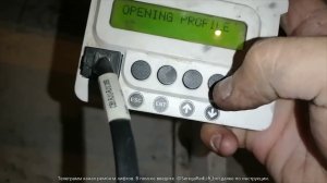 Станция УКЛ, работа с приводом дверей кабины, разборка двигателя, замена, настройка.