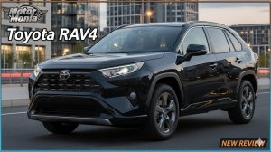 Toyota RAV4 – Обзор легендарного кроссовера | Надёжность, комфорт и технологии 🚙