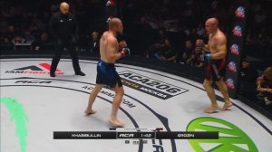 Глеб Хабибуллин vs. Александр Грозин | Gleb Khabibullin vs. Alexander Grozin | ACA 204