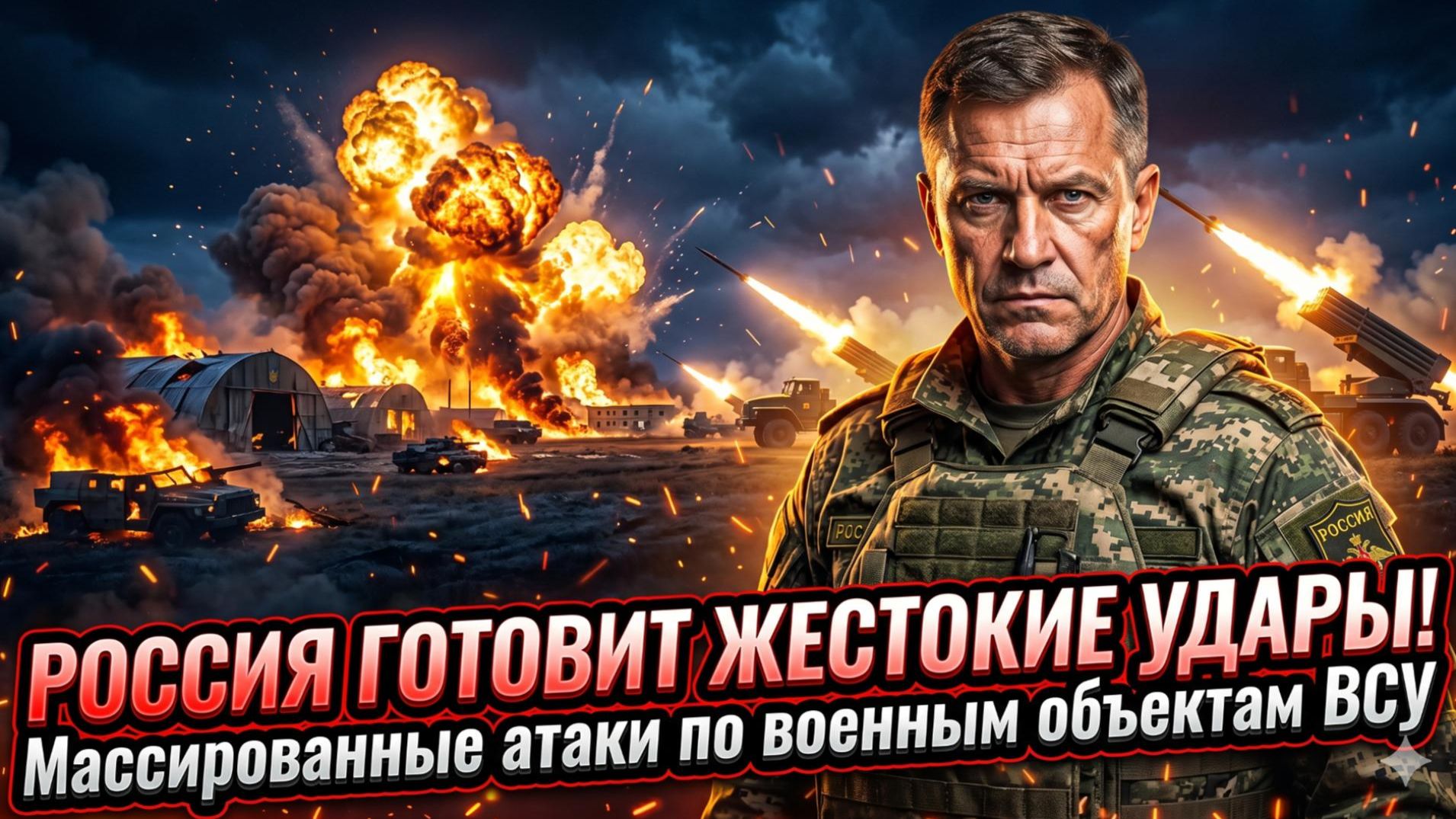 🔥Дейв ДеКамп | Россия нанесет "жестокие и тяжелые удары" по военным объектам Украины смотреть онлайн