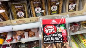346. Не могу больше выносить... В польском покупаем наши продукты.