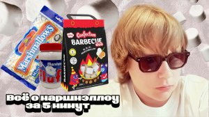 Маршмэллоу за 6 минут.