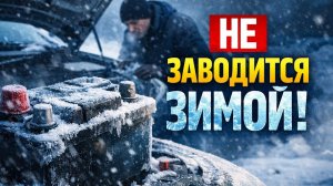 Зима и АКБ.