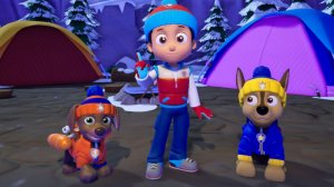 Щенячий патруль. Paw Patrol World. Крепыш игра. Мэр Гудвэй. Щенячий патруль машинки. Часть 54
