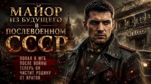АУДИОКНИГА ПОЛНОСТЬЮ | Майор из будущего в послевоенном СССР | ПОПАДАНЦЫ | Книга 1