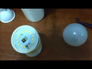 Ремонт светодиодной (LED) лампы, восстановление.