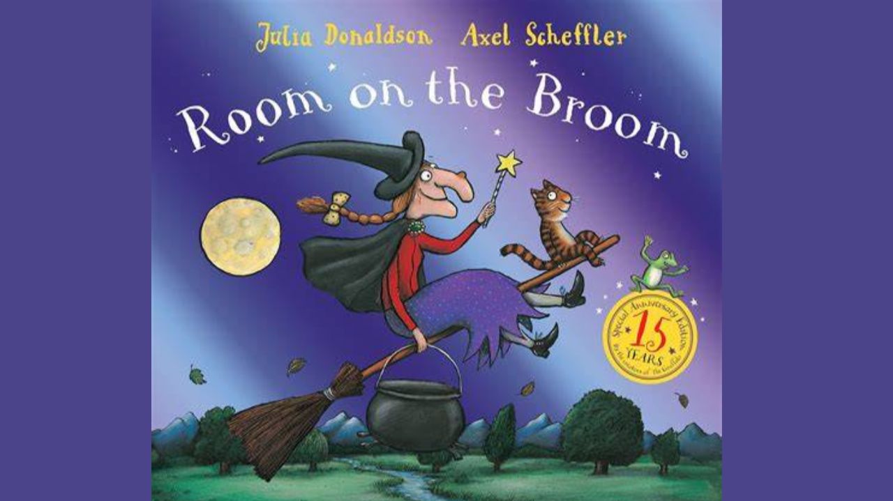 Room on the broom (2012 Full Movie) смотреть онлайн