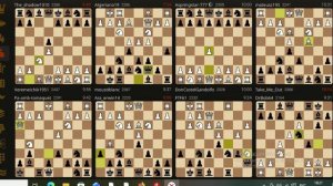 Трансляций шахмат на сайте Lichess – запись №2-3 - 22of78
