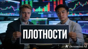 ПЛОТНОСТИ В СТАКАНЕ: Полный гайд на примере RIVER | Как читать стакан и зарабатывать