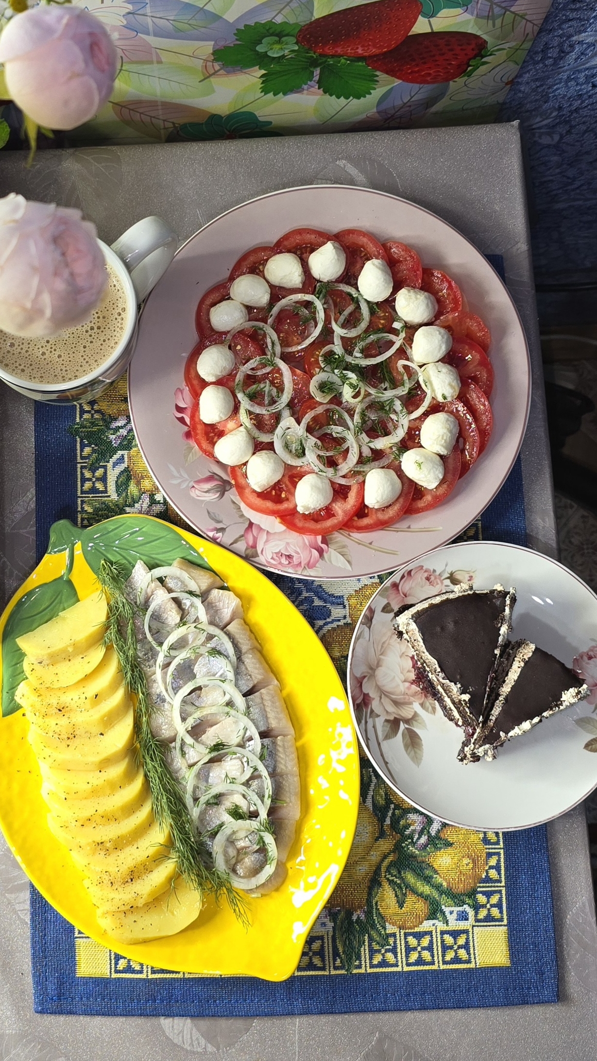 Праздничный Мукбанг 🍅 Рубрика Готовим вместе 👩🍳 Еда смотреть онлайн
