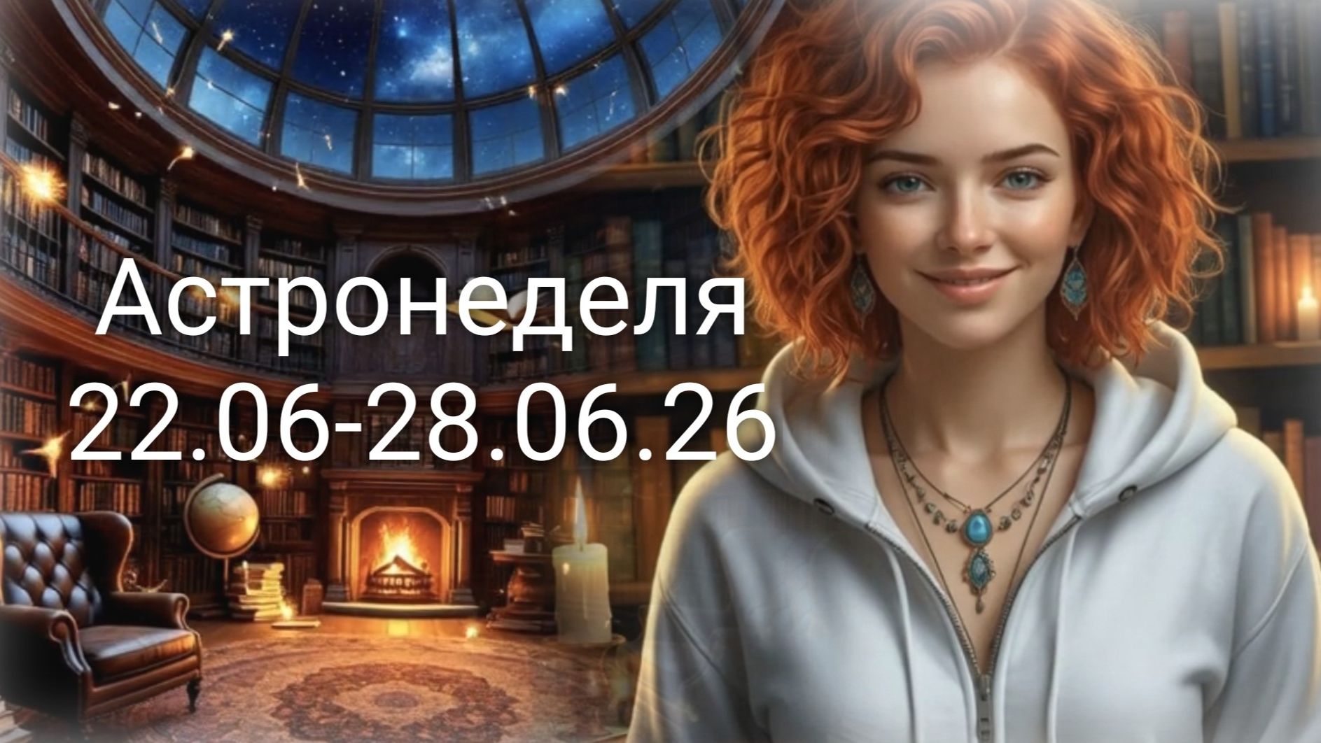 Астронеделя 22.6-28.06.26 Живой эфир с Валерией Пузыревой