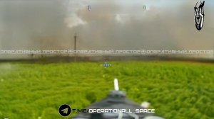 Купянское направление
В объективе FPV-дрона авиаудар при помощи четырех авиабомб ФАБ-500 с УМПК по