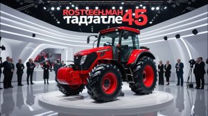 🚜 ШОК! Новый Ростсельмаш Versatile 405 – МОНСТР среди тракторов, такого вы ещё не видели!