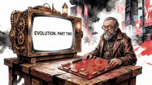 Ура Товарищи! Да здравствует новая Эволюция ! Вторая серия фильма про Evolution New. Лушпайки. Чипы.