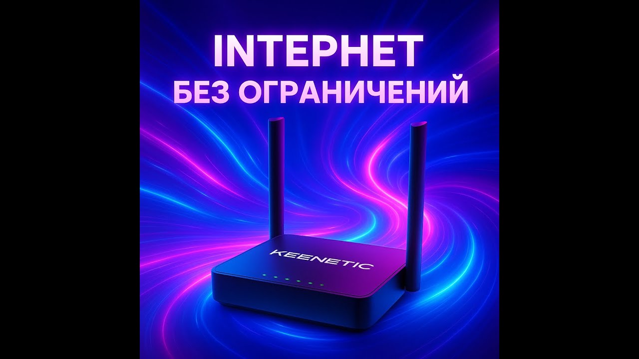 YouTube за 6 минут! Entware + WG DPI Bypass + Бесплатный WARP | Keenetic смотреть онлайн