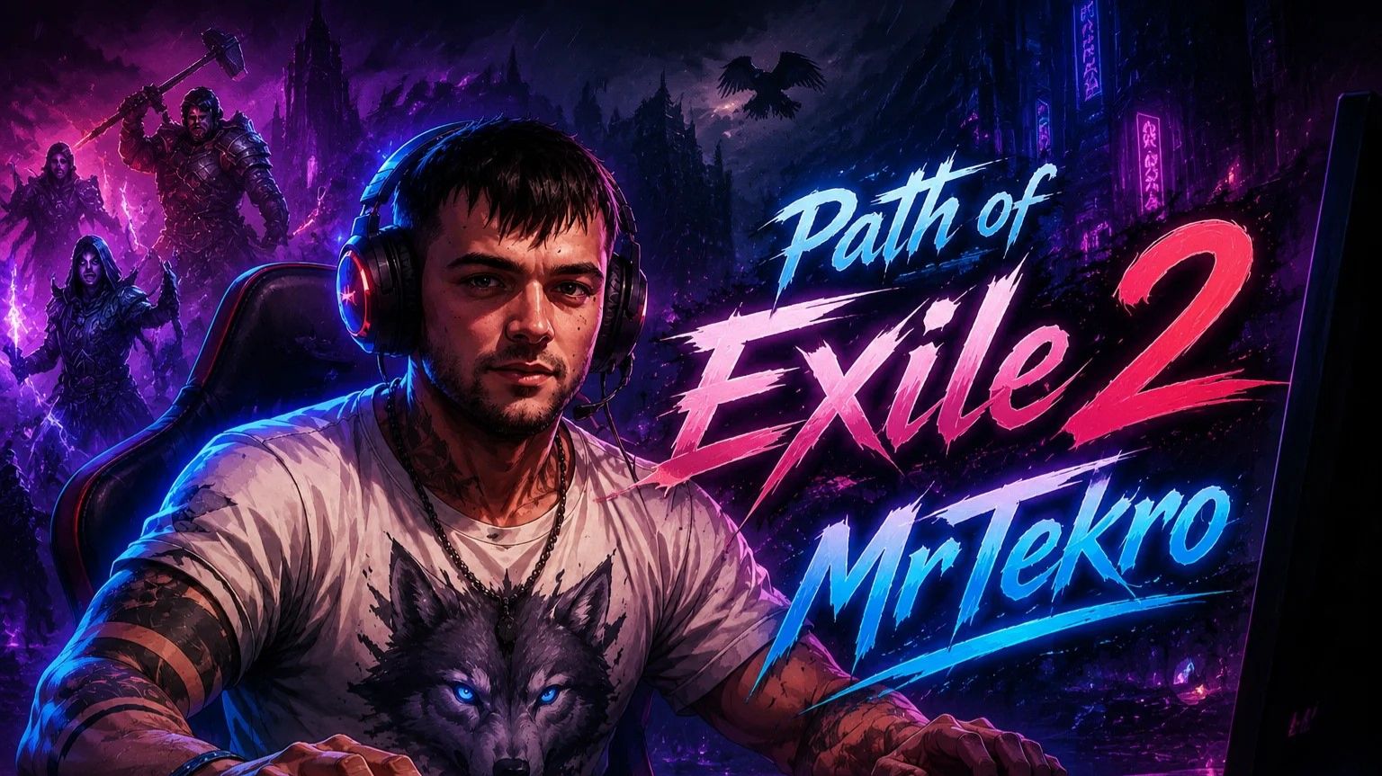 Path of Exile 2 (Проходим Атлас Билд через Стрелу молнии) смотреть онлайн
