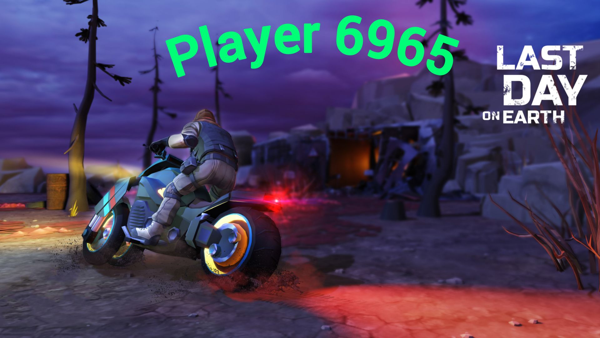 Рейд базы Player 6965 - Last day on Earth