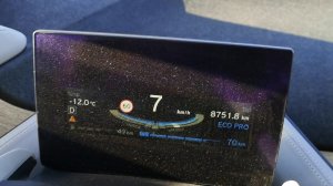 BMW i3 и лёд в Красноярске