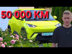 BYD SEAGULL Этот электромобиль проехал 50 000 км и не сломался #васькапилот