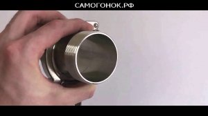 www САМОГОНОК РФ Clamp кламп в сборе РАЗНЫХ РАЗМЕРОВ из нержавеющей стали